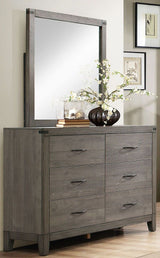 Woodrow Black Youth Panel Bedroom Set