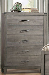 Woodrow Black Youth Panel Bedroom Set