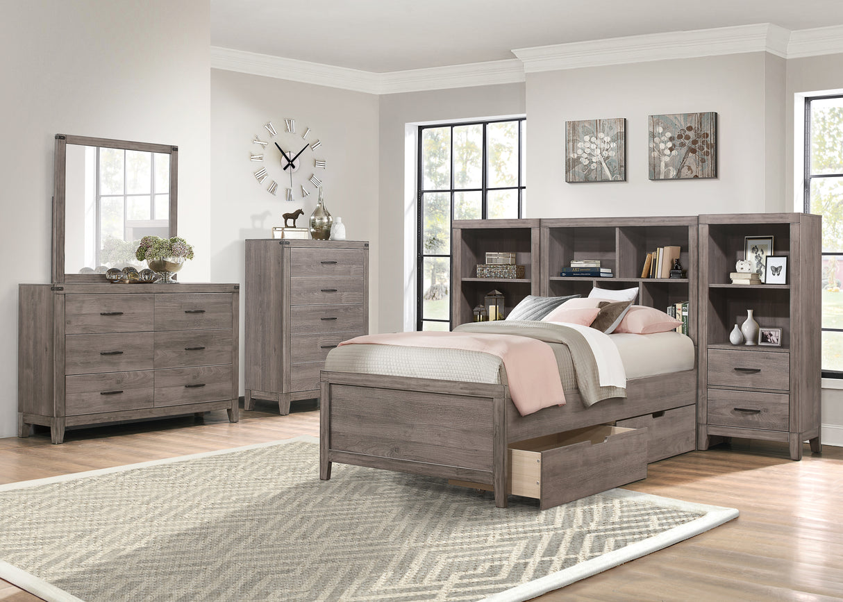 Woodrow Twin Platform Bed