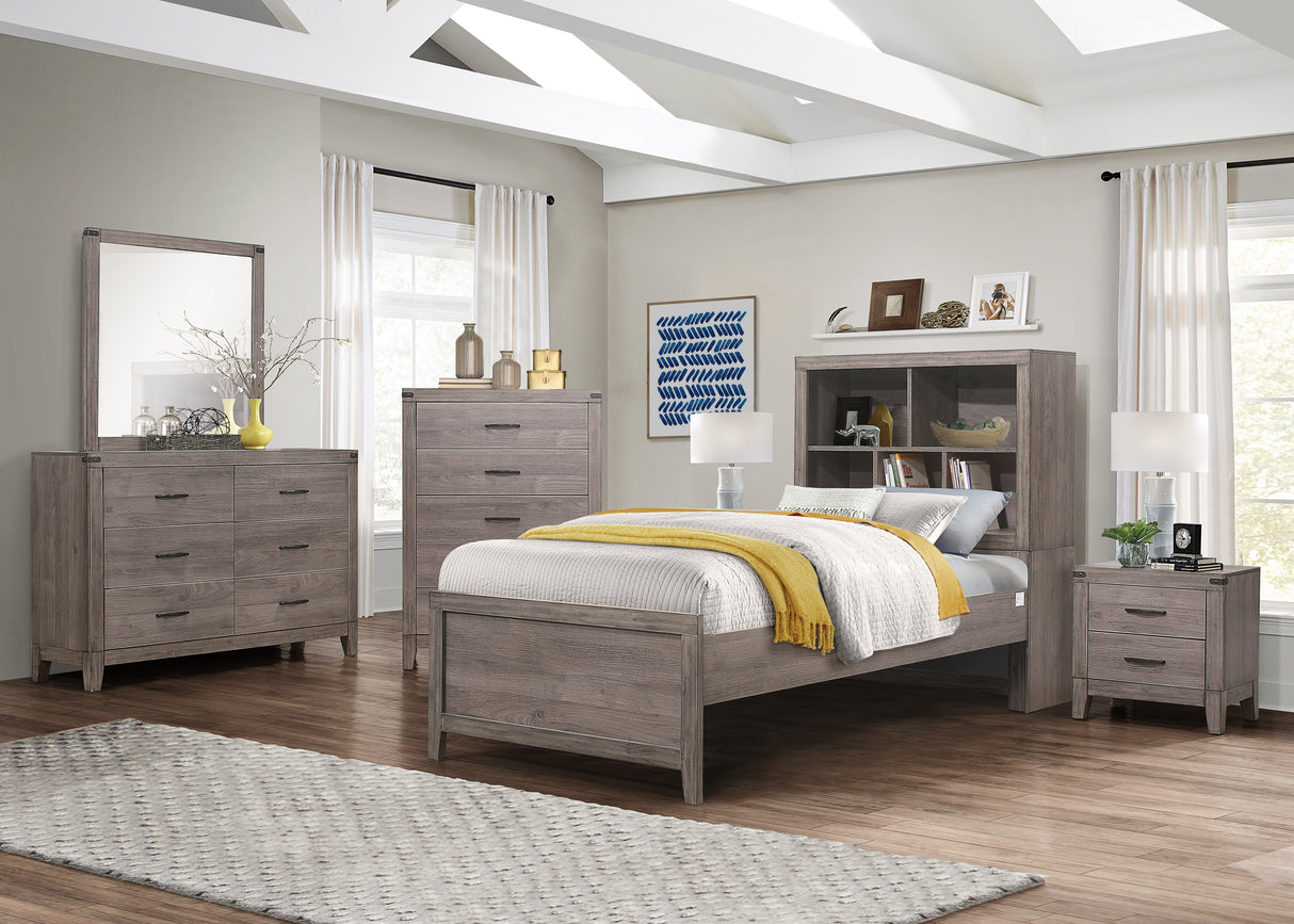 Woodrow Twin Platform Bed