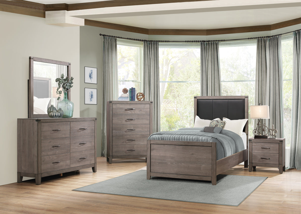 Woodrow Twin Bed