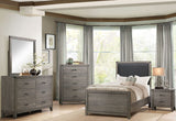 Woodrow Black Youth Panel Bedroom Set