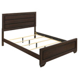 Kauffman Dark Cocoa 4-Piece Eastern King Bedroom Set