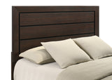 Kauffman Dark Cocoa 5-Piece Eastern King Bedroom Set