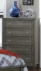 Garcia Cool Gray Platform Bedroom Set