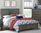 Garcia Cool Gray Platform Bedroom Set