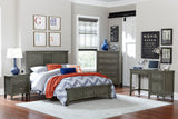 Garcia Gray Eastern King Bed