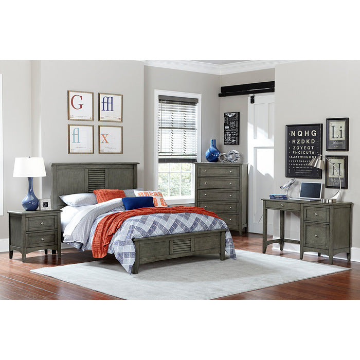 Garcia Gray Queen Bed