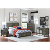 Garcia Gray Eastern King Bed