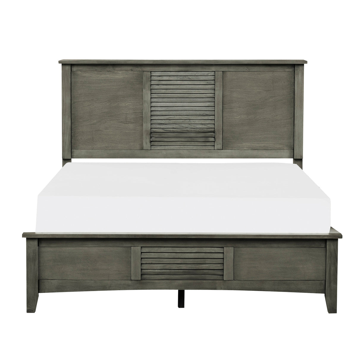 Garcia Gray Eastern King Bed