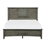 Garcia Gray Eastern King Bed