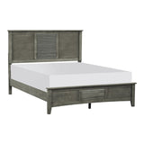 Garcia Gray Queen Bed