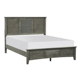 Garcia Gray Eastern King Bed