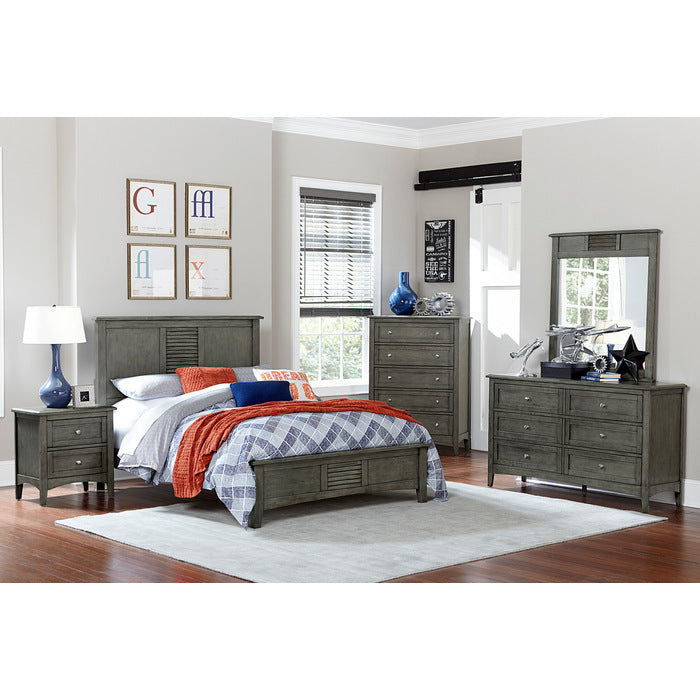 Garcia Gray Queen Bed