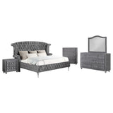 Deanna Grey 5-Piece Queen Bedroom Set