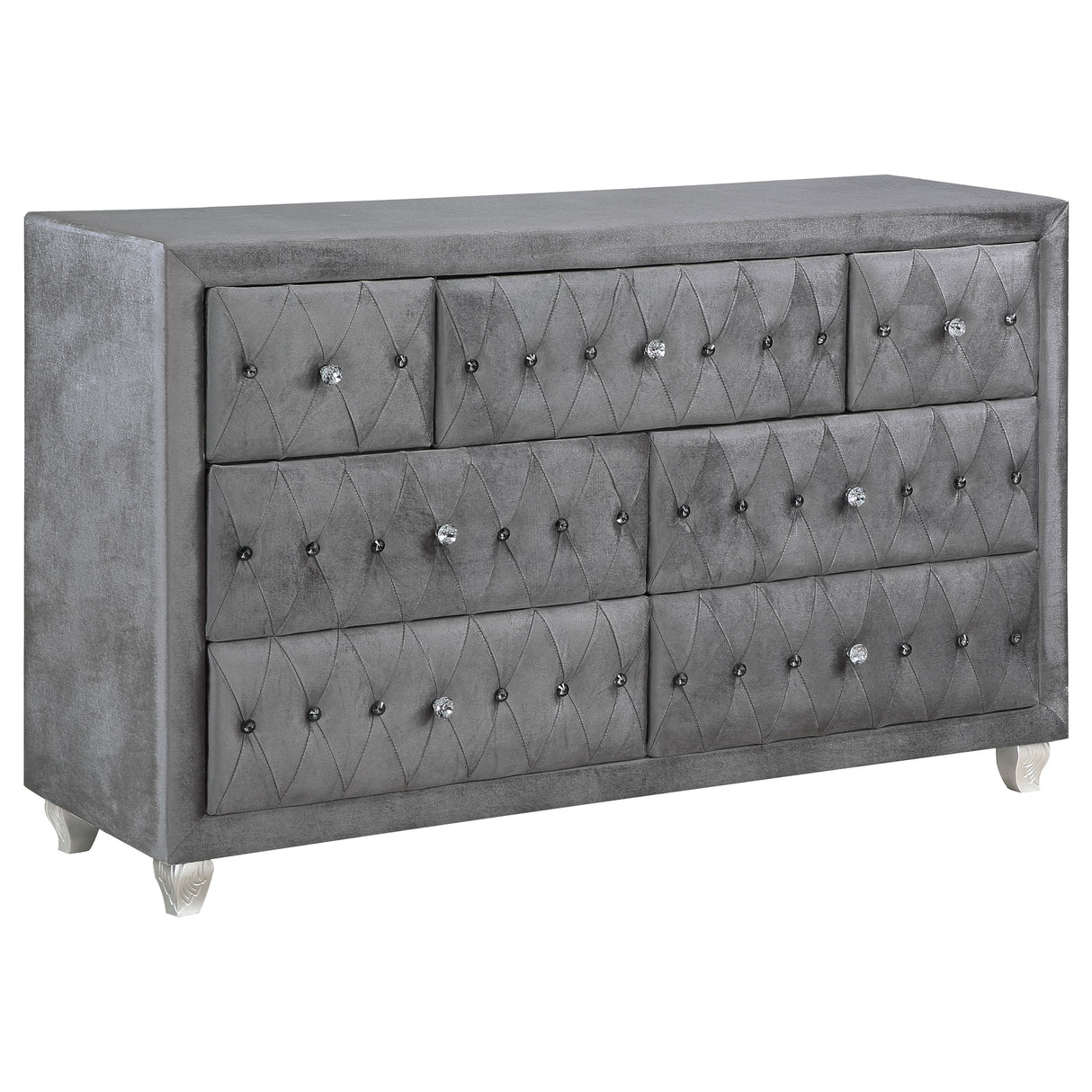 Deanna Grey 5-Piece Queen Bedroom Set