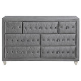 Deanna Grey 5-Piece Queen Bedroom Set