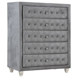 Deanna Grey 5-Piece Queen Bedroom Set