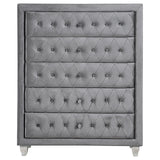 Deanna Grey 5-Piece Queen Bedroom Set