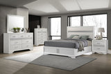 Miranda White 5-Piece Full Bedroom Set