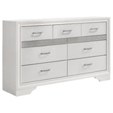 Miranda White 5-Piece Full Bedroom Set