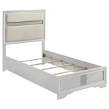 Miranda White 4-Piece Twin Bedroom Set