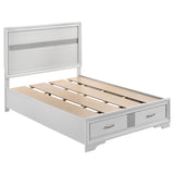 Miranda White 4-Piece Full Bedroom Set