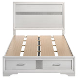 Miranda White 4-Piece Full Bedroom Set