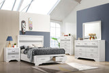 Miranda White 4-Piece Full Bedroom Set