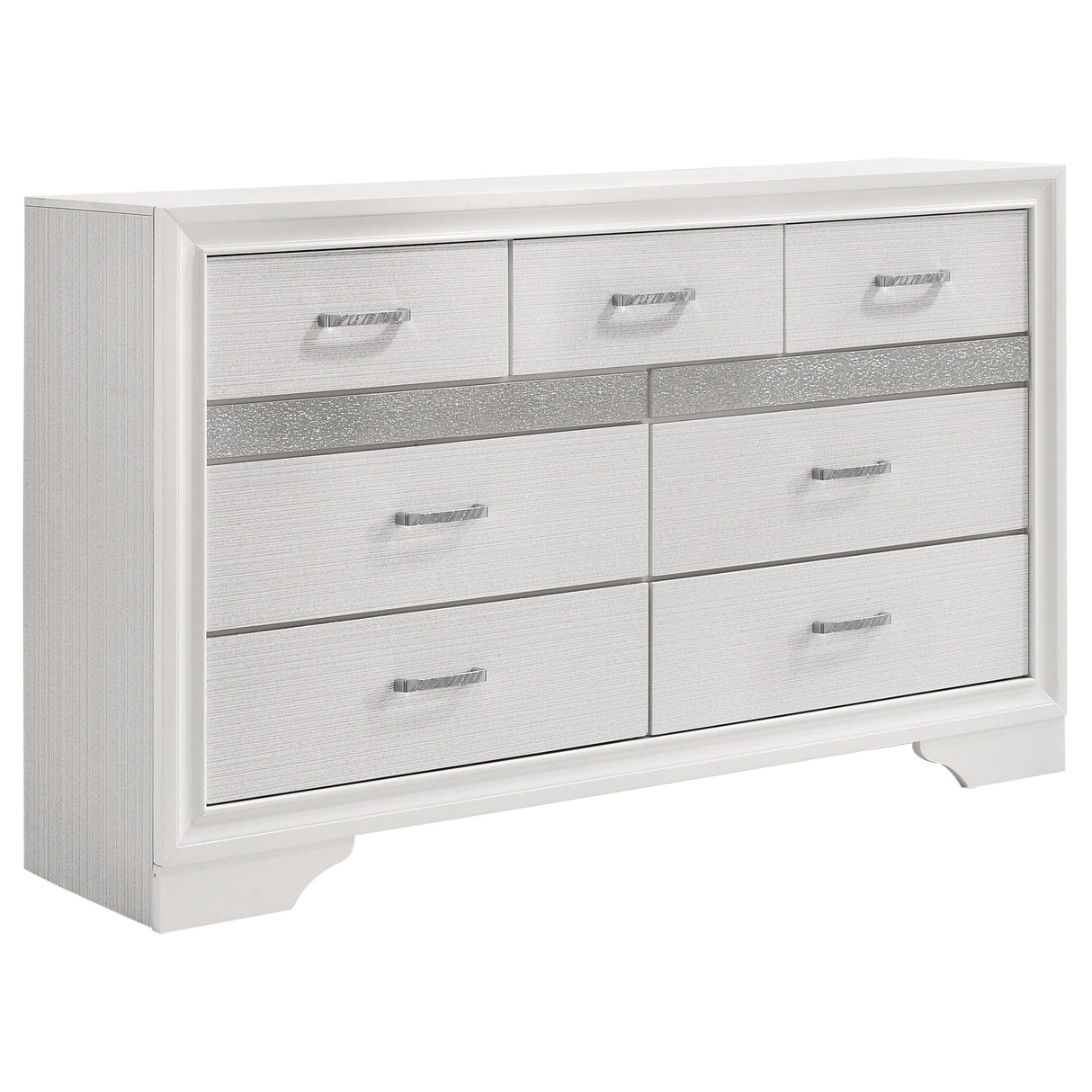 Miranda White 5-Piece Full Bedroom Set