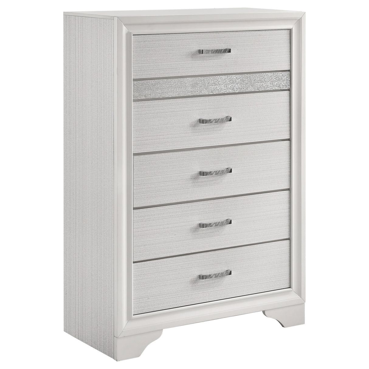 Miranda White 5-Piece Full Bedroom Set