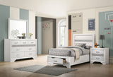 Miranda White 4-Piece Twin Bedroom Set