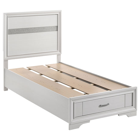 Miranda White 4-Piece Twin Bedroom Set