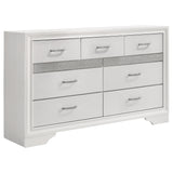 Miranda White 4-Piece Twin Bedroom Set