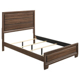 Brandon Warm Brown 5-Piece Full Bedroom Set