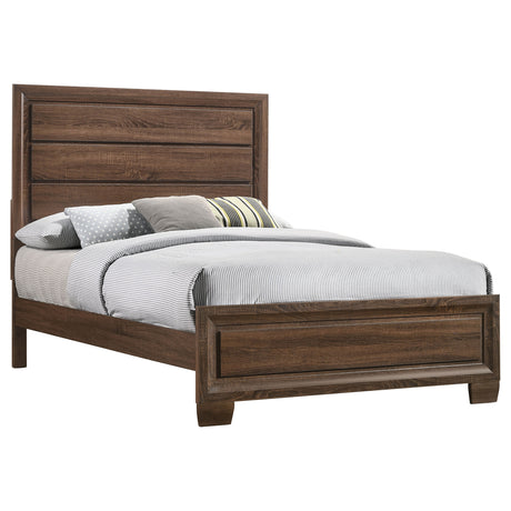 Brandon Warm Brown 4-Piece Queen Bedroom Set