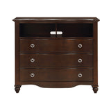 Meghan Espresso Media Chest