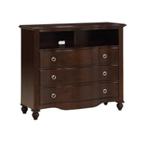 Meghan Espresso Media Chest