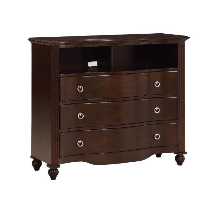 Meghan Espresso Media Chest