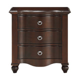 Meghan Espresso Night Stand