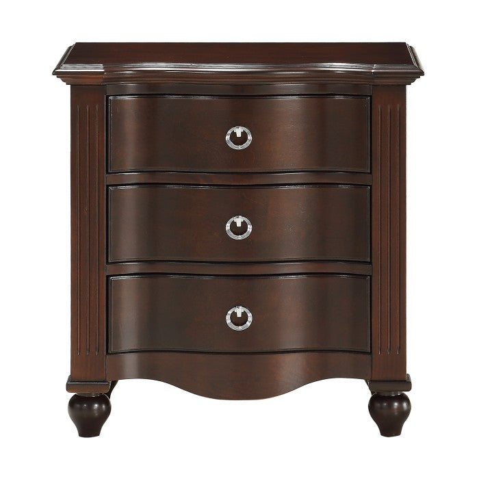 Meghan Espresso Night Stand