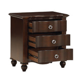 Meghan Espresso Night Stand