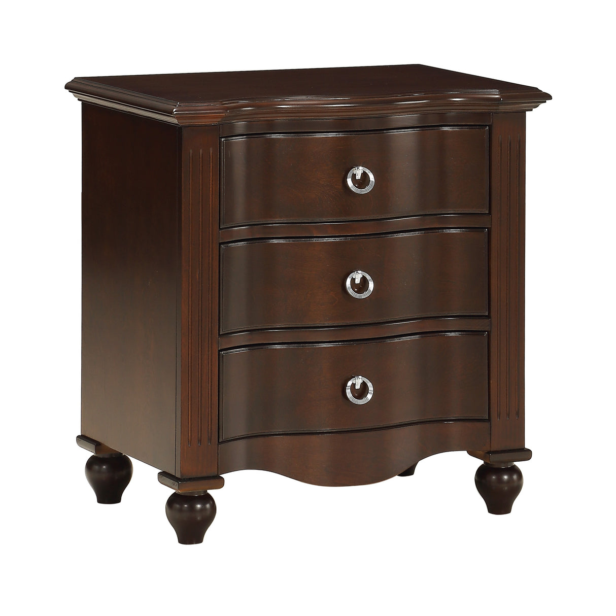 Meghan Espresso Night Stand