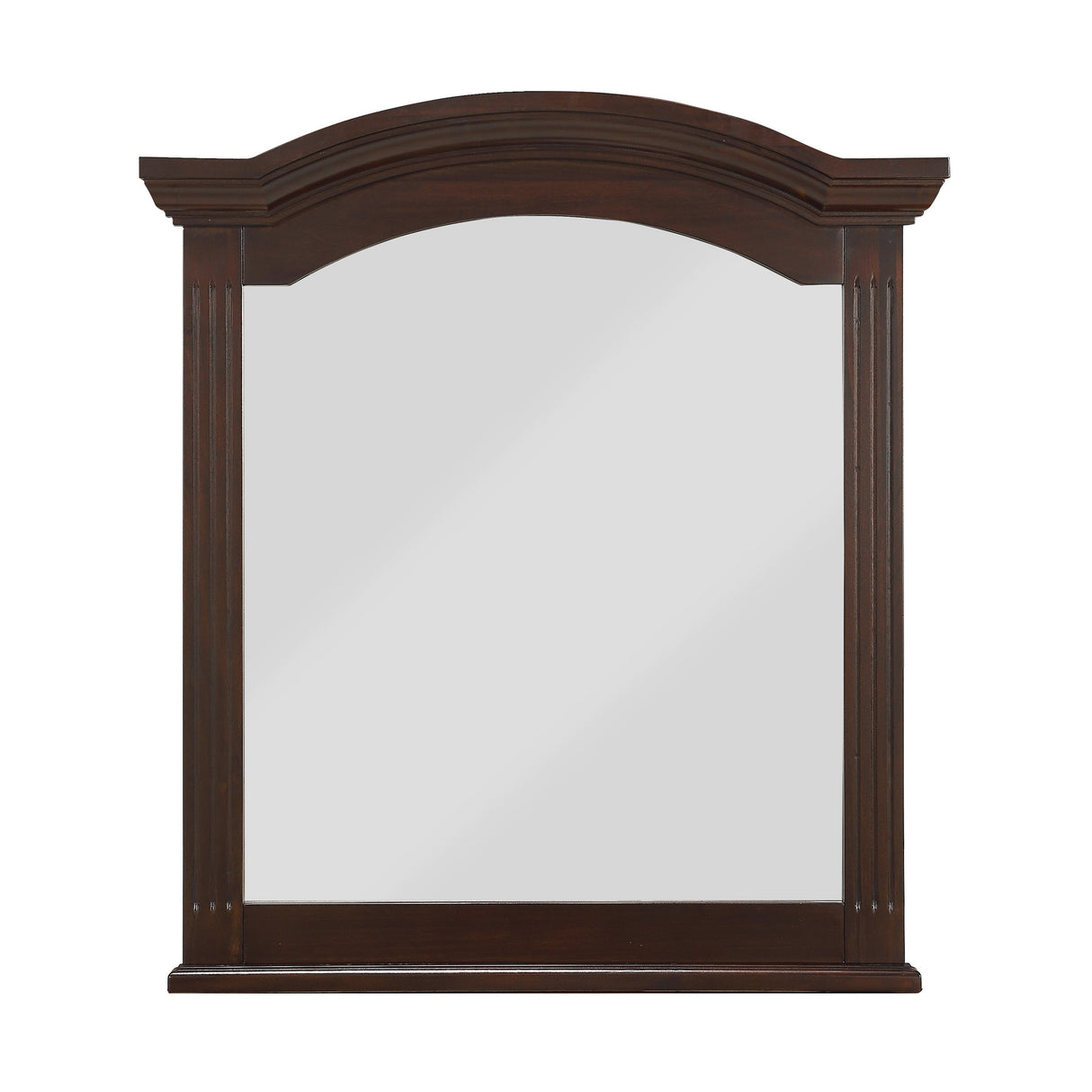 Meghan Espresso Mirror (Mirror Only)