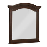 Meghan Espresso Mirror (Mirror Only)