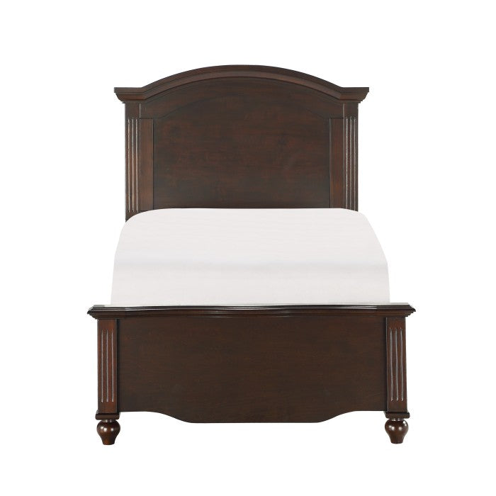 Meghan Espresso Twin Bed