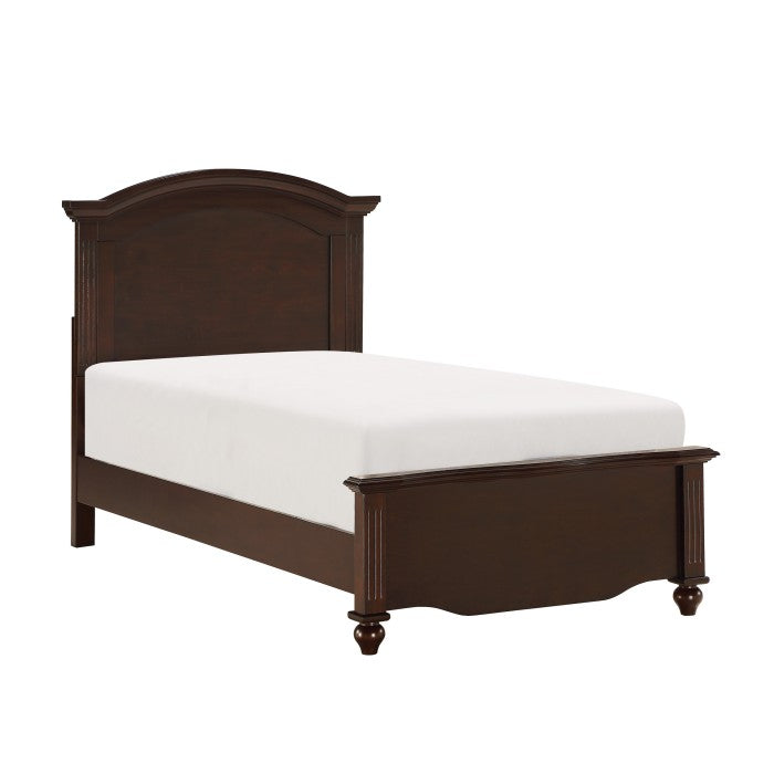 Meghan Espresso Twin Bed