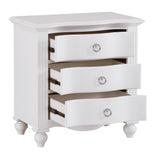 Meghan White Nightstand