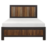 Cooper Multi-Tone Wire Brushed Es Queen Bed