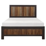 Cooper Multi-Tone Wire Brushed Es Queen Bed